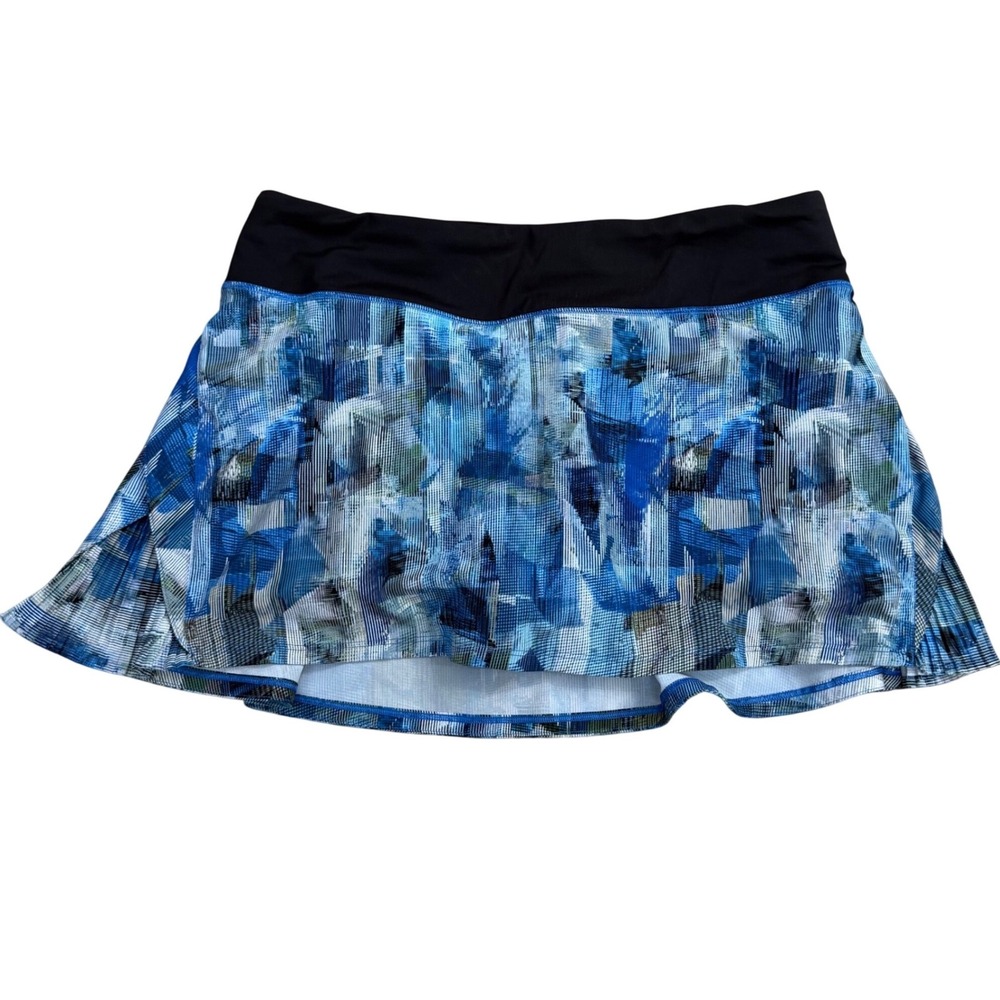 Lululemon Pace Rival Skirt Womens 8
Blue Tennis Golf Running Gorpcore